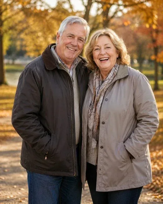 Model image representing Jim and Donna: retired client case study