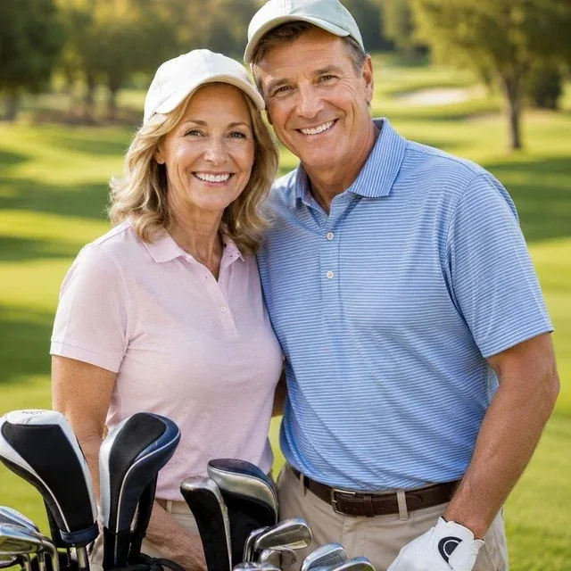 Model image representing Steve and Cindy: pre-retiree client case study