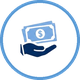 Distribution phase icon for the Money Cycle